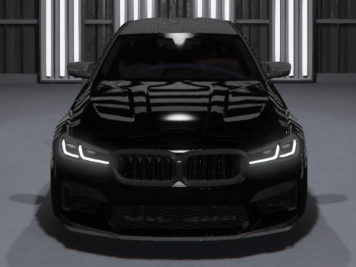 2022 BMW M5 Competition