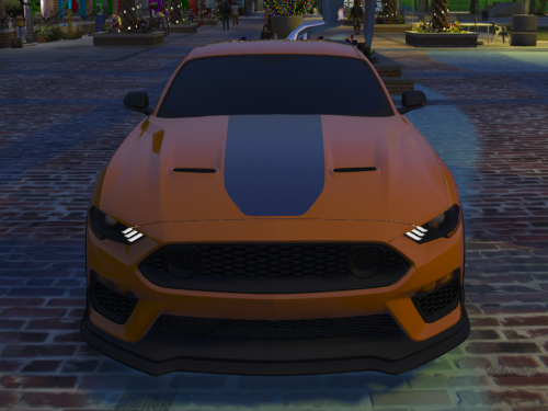 2021 Ford Mustang Mach 1