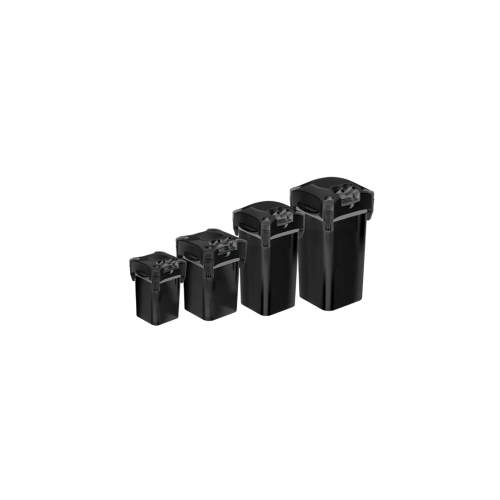 SICCE Whale 500 Canister Filter Black