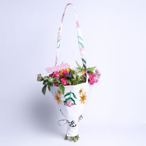 Floral Tote