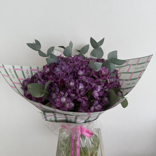 Purple bouquet