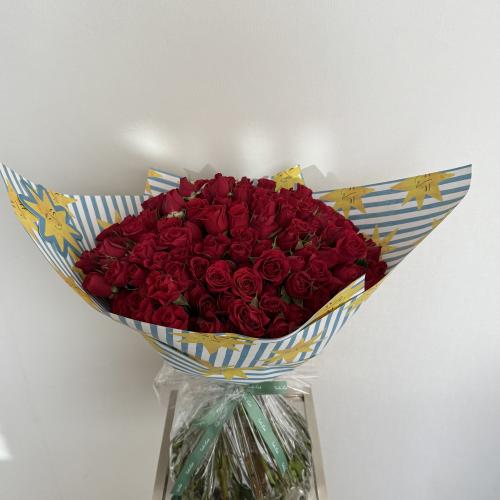 Red Baby rose