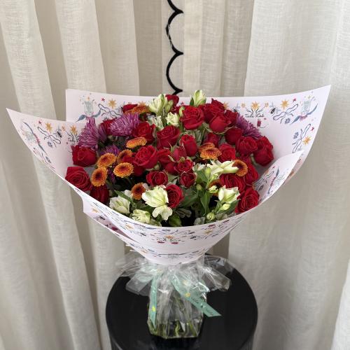 Warm bouquet