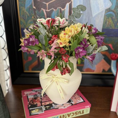 Garden vase