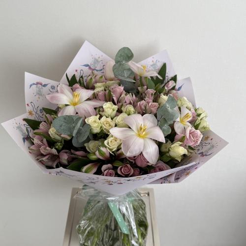 Tulip bouquet