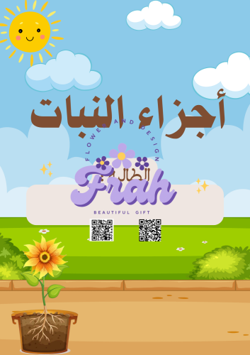 مطوية علوم اجزاء النبات