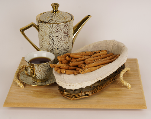 شابورة أصابع بر سمسم