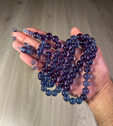 فاتوران ازرق شفاف