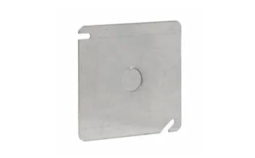 غطاء مربع حديد الروف - 10X10, 3/4"