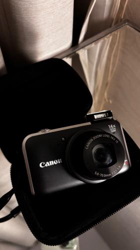 Canon sx210 is