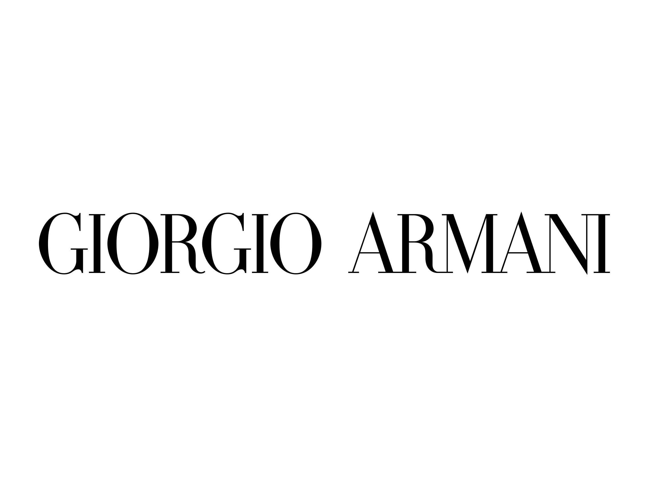 GIORGIO ARMANI