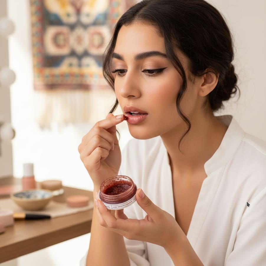 العناية بالشفاه