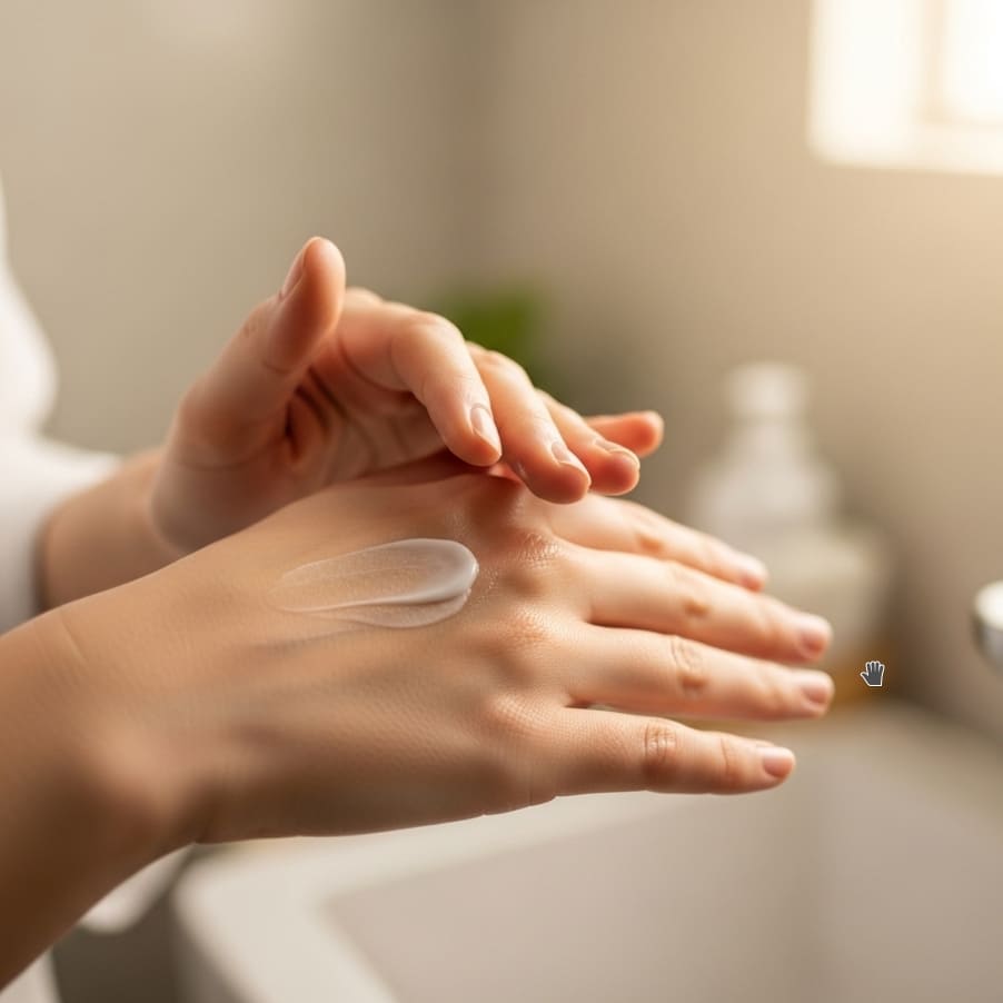 العناية بالأيدي