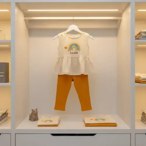 طقم قزح الملون