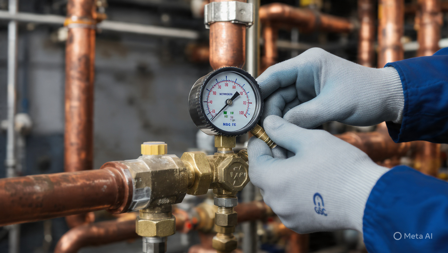 Professional gas equipment