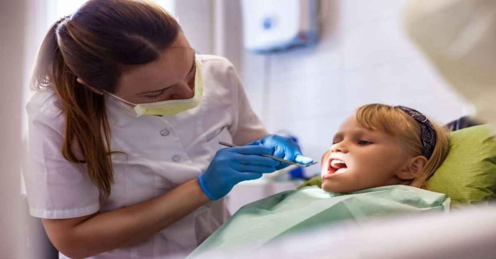 علاج خراج الاسنان للاطفال