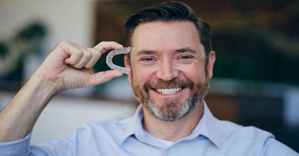 تقويم الأسنان في سن 40