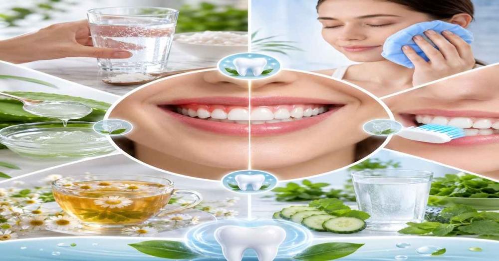 علاج انتفاخ اللثة طبيعيا