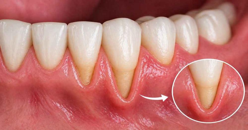 علاج ارتخاء اللثة