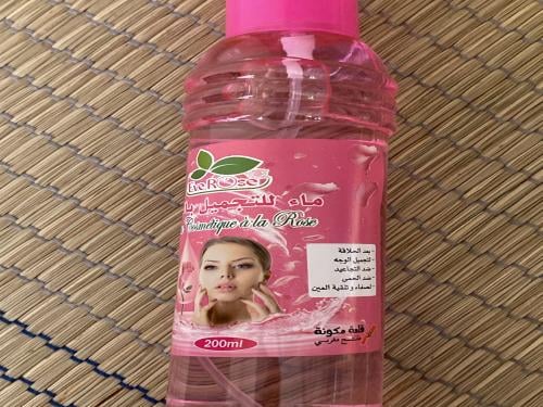 ماء ورد طبيعي نقي