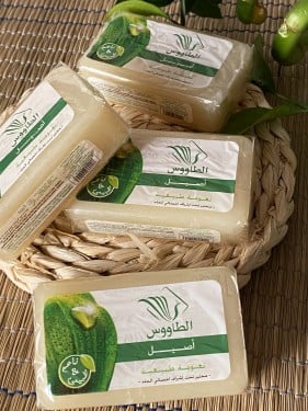 صابونه الطاووس اصيل