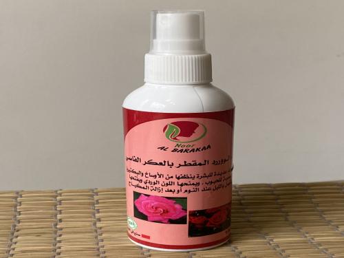 ماء ورد مقطر بالعكرالفاسي