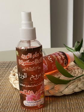 ماء الورد الطبيعي بالعكرالفاسي