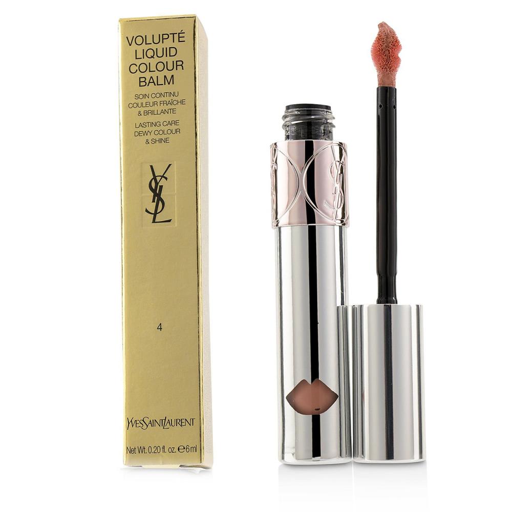 YVES SAINT LAURENT Volupte Liquid Colour Balm - # 4 Spy On Me Nude --6ml/0.2oz