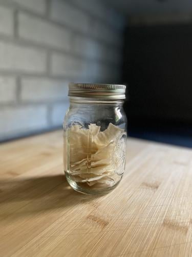 خميره طبيعيه مجففة sourdough starter