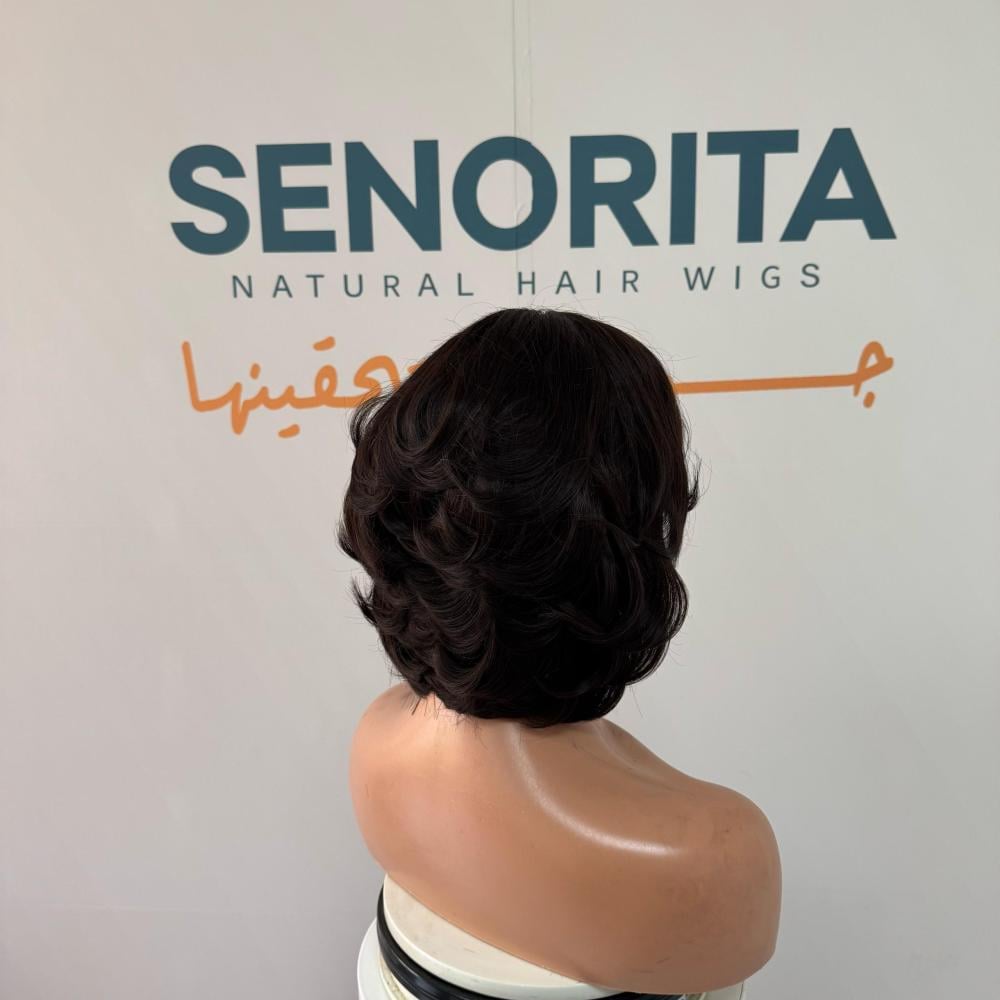 باروكة شعر طبيعي بوي