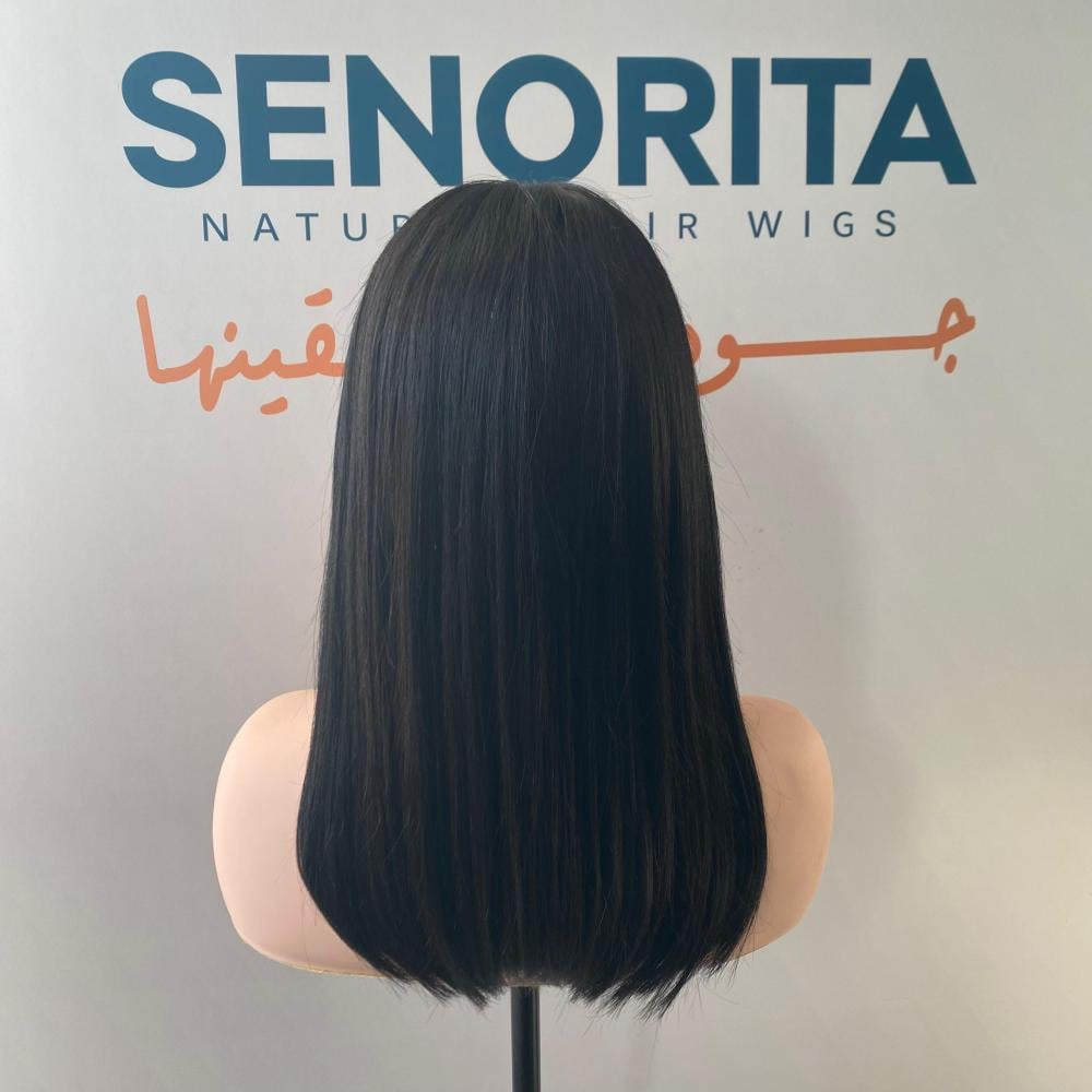 باروكه شعر طبيعي 16 انش جذور اماميه فروه حرير باروكه شعر طبيعي 16 انش جذور اماميه فروه حرير