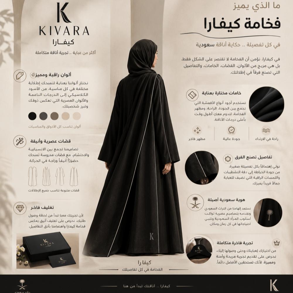 ما الذي يميز فخامة KIVARA؟