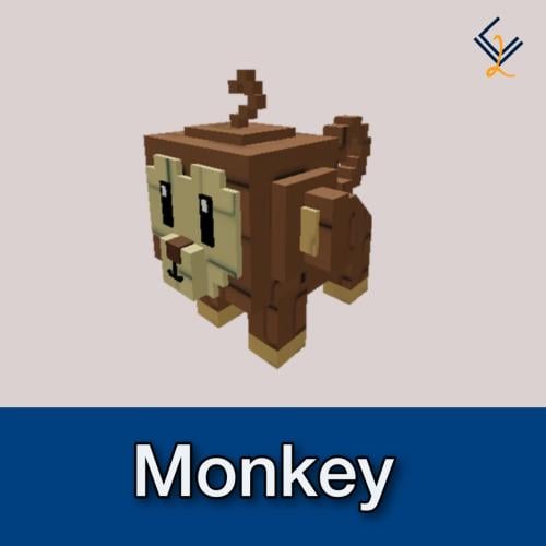 منتج مجاني (Monkey - القرد | ماب المزرعة (2))