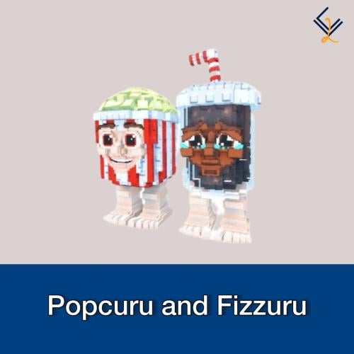 منتج مجاني (Popcuru and Fizzuru | ماب السرقة)
