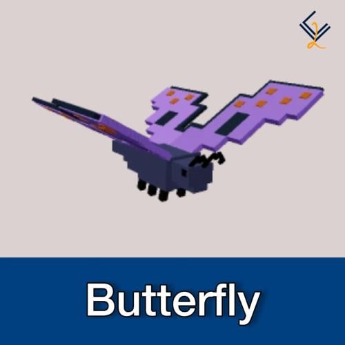 منتج مجاني (Buttertfly - الفراشة | ماب المزرعة)
