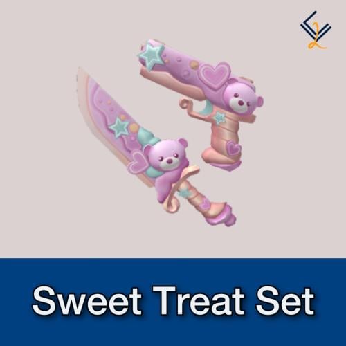 منتج مجاني (Sweet Treat SET | طقم الحلوى)