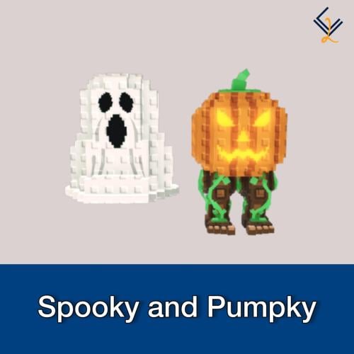 منتج مجاني (Spooky and Pumpky | ماب السرقة)