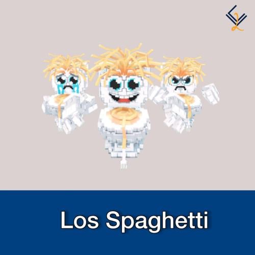 منتج مجاني (Los Spaghettis - لوس سباغيتي)
