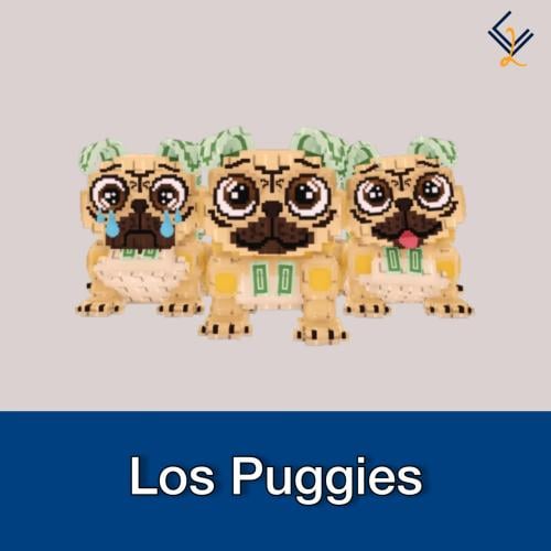 منتج مجاني (Los Puggies | ماب السرقة)