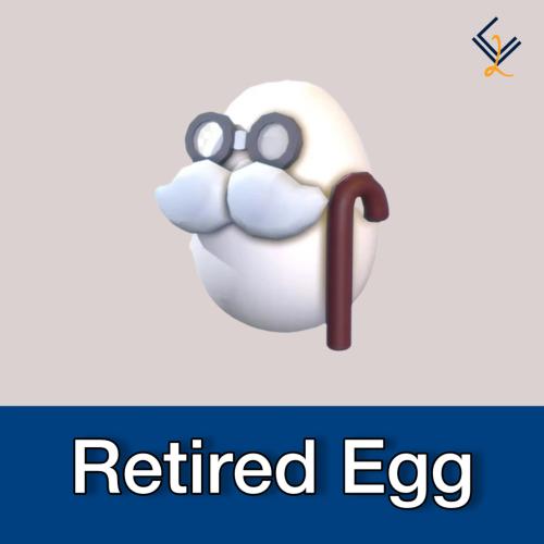 منتج مجاني (Retired Egg | ادوبت مي)