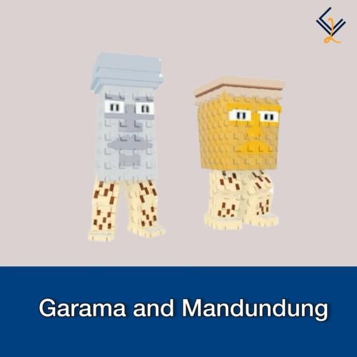 منتج مجاني (ملح وخل - Garama and Mandundung)