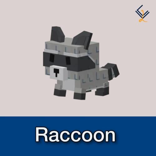 منتج مجاني (Raccoon - الراكون | ماب المزرعة (2))