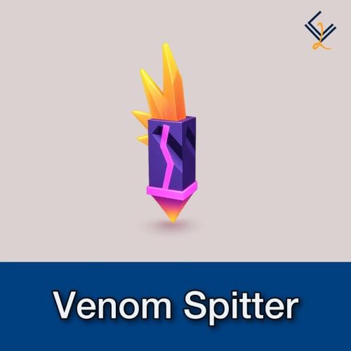 منتج مجاني (Venom Spitter | ماب المزرعة (2))