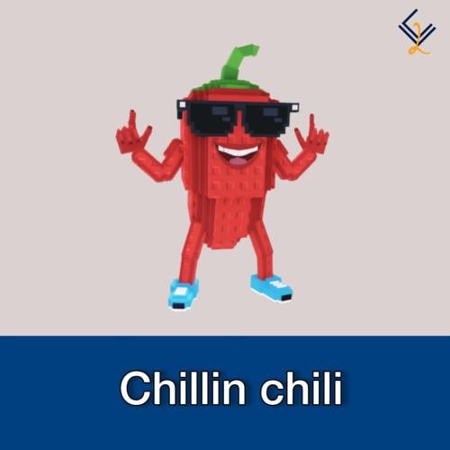 منتج مجاني (تشيلن تشيلي  Chillin chili)