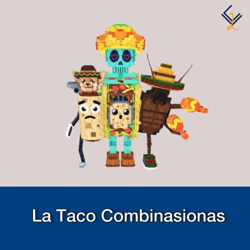 منتج مجاني (La Taco Combinasionas - لا تاكو كومبيناسيوناس)