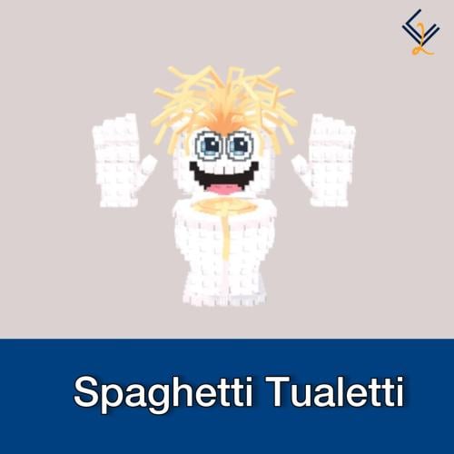 منتج مجاني (سباغيتي تواليت - Spaghetti Tualetti)