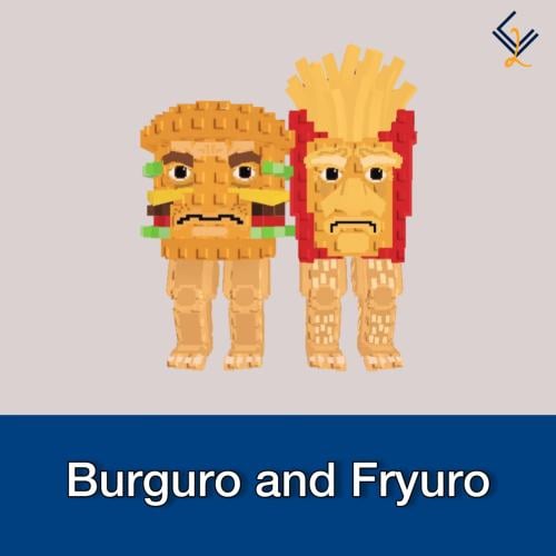 منتج مجاني (Burguro And Fryuro | ماب السرقة)