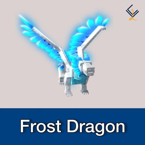 منتج مجاني (Frost Dragon | ماب المزرعة)