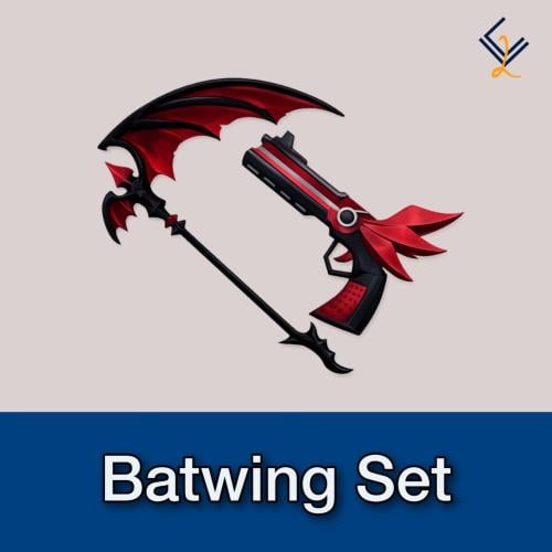 منتج مجاني (Batwing Set | طقم جناح الخفاش)