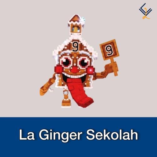 منتج مجاني (La Ginger Sekolah | ماب السرقة)